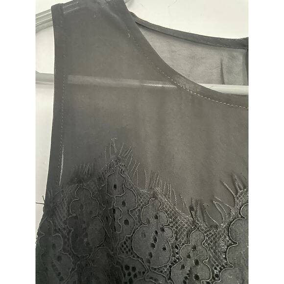 Lace Meadow Rue Blue By Anthropology Size Small - Picture 3 of 6